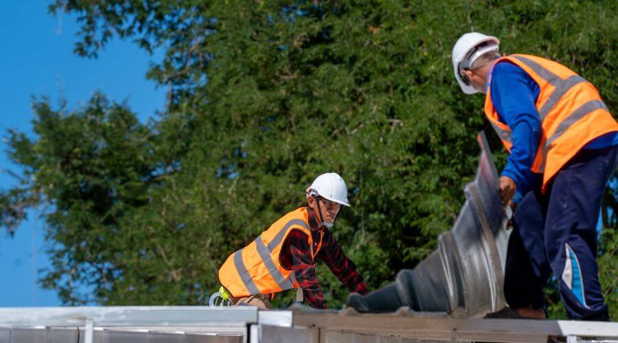 Professional residential roofers in Suitland, MD